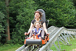 Die längste Sommerrodelbahn im Bayerischen Wald in Grafenau